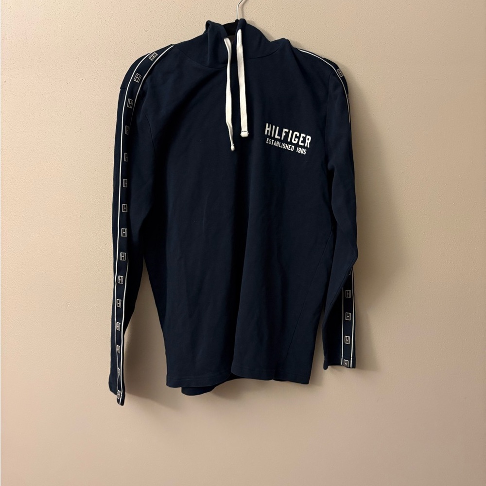 Tommy Hilfiger navy Sweatshirt- Women’s Large